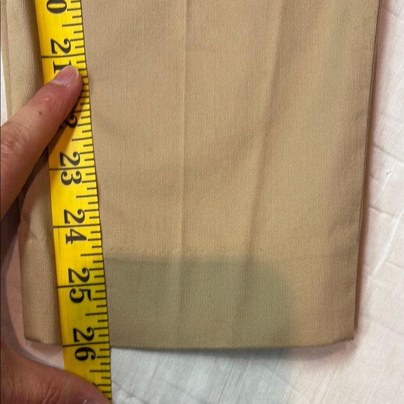 J. Crew Factory City Fit Stretch Tan Fitted Chinos NWT - Picture 6 of 8